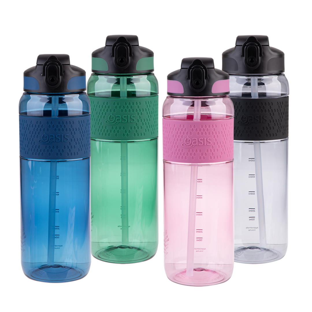 Oasis Tritan Sport Bottle W/ Sipper 1L