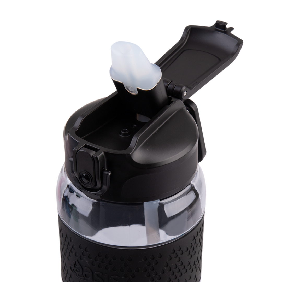 Oasis Tritan Sport Bottle W/ Sipper 1L