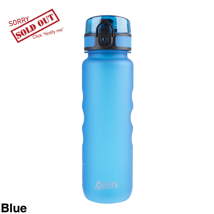 Oasis Tritan Sports Bottle 550Ml Blue