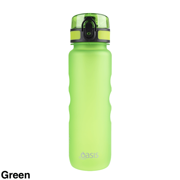 Oasis Tritan Sports Bottle 550Ml Green
