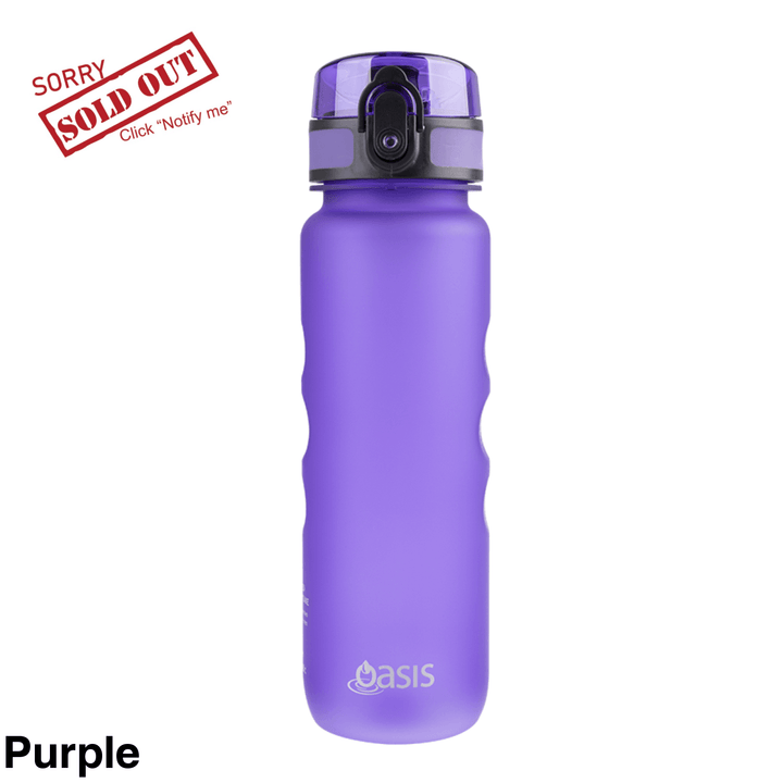 Oasis Tritan Sports Bottle 550Ml Purple