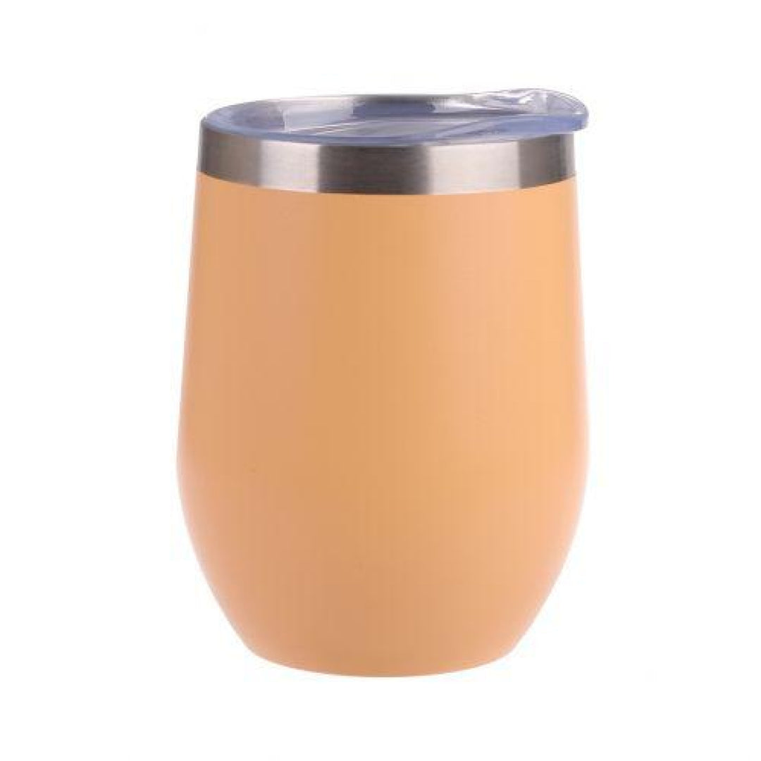 Oasis Wine Tumbler 330Ml Matte Rockmelon