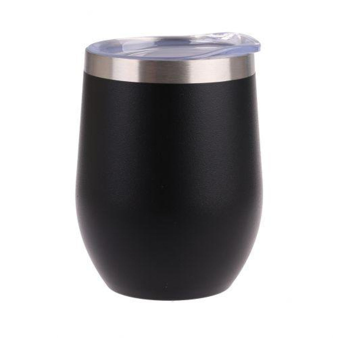Oasis Wine Tumbler 330Ml Matte Black