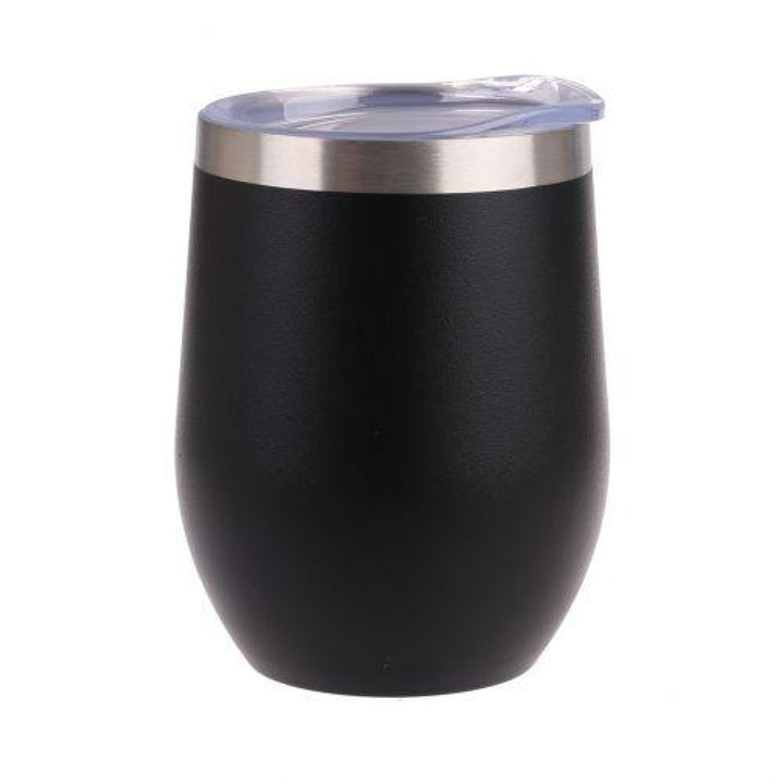Oasis Wine Tumbler 330Ml Matte Black