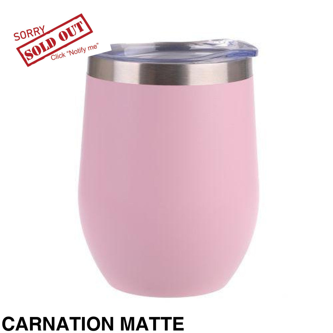 Oasis Wine Tumbler 330Ml Matte Carnation