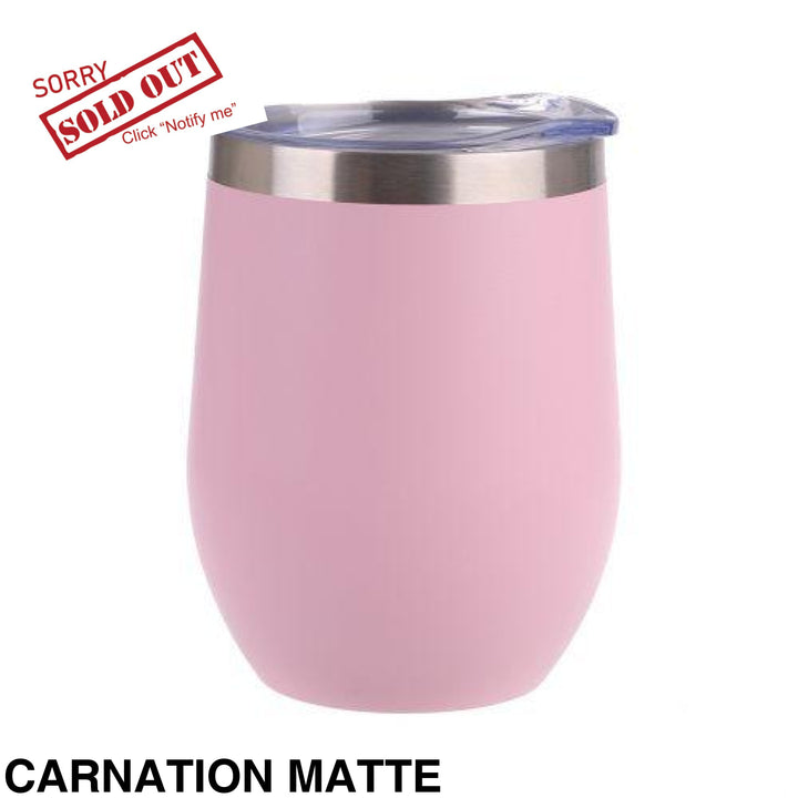Oasis Wine Tumbler 330Ml Matte Carnation