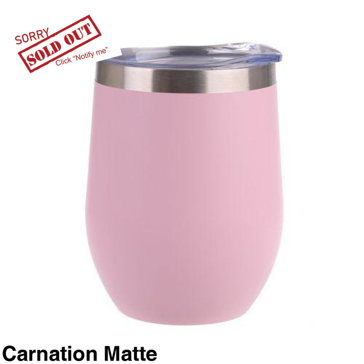Oasis Wine Tumbler 330Ml Matte Carnation