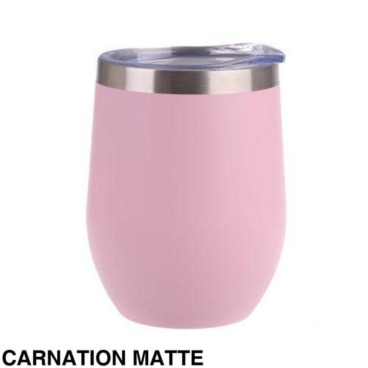Oasis Wine Tumbler 330Ml Matte Carnation