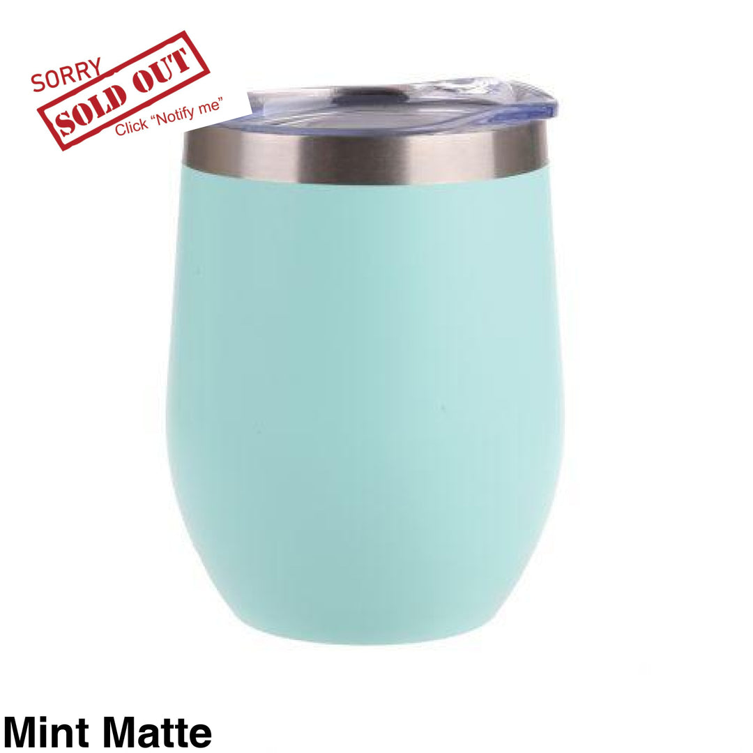 Oasis Wine Tumbler 330Ml Matte Mint