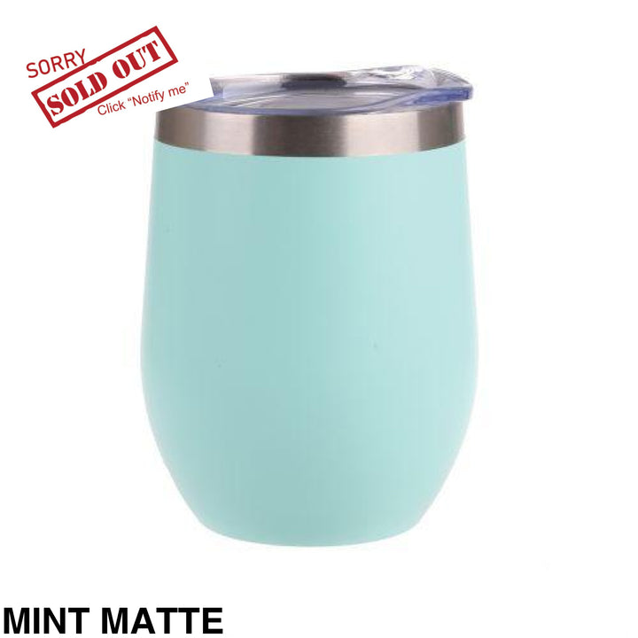 Oasis Wine Tumbler 330Ml Matte Mint