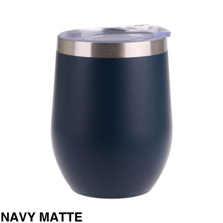 Oasis Wine Tumbler 330Ml Matte Navy