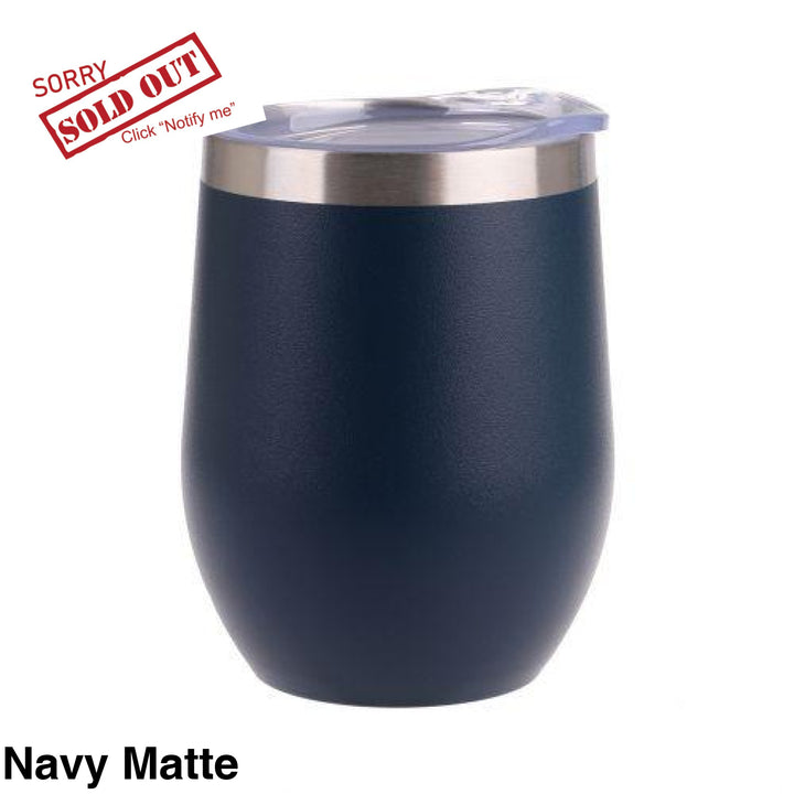 Oasis Wine Tumbler 330Ml Matte Navy