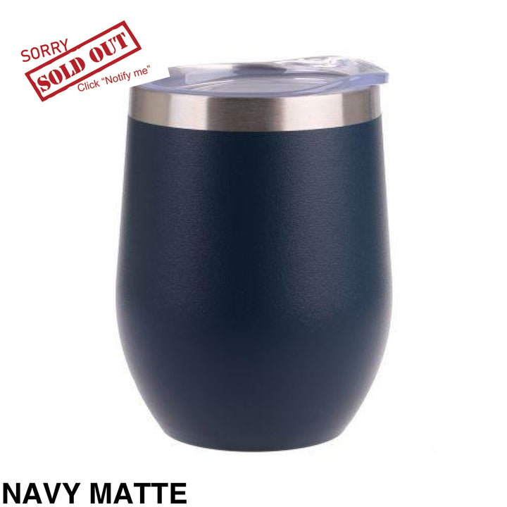 Oasis Wine Tumbler 330Ml Matte Navy