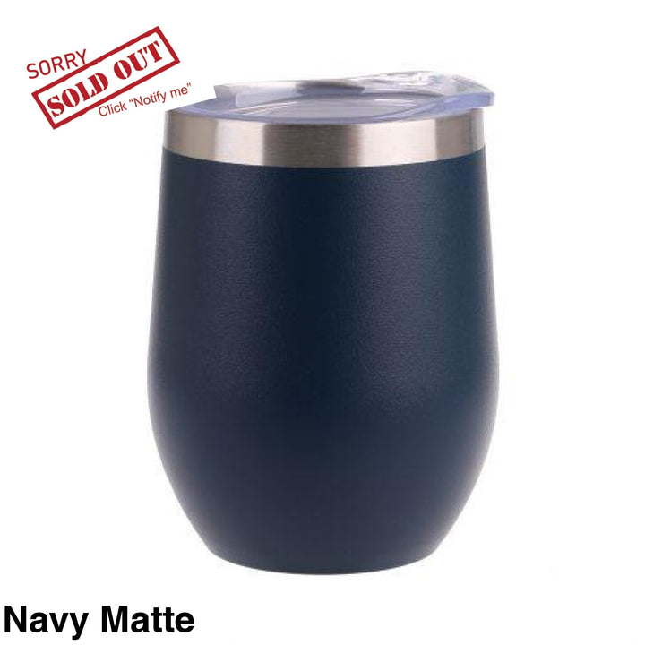 Oasis Wine Tumbler 330Ml Matte Navy