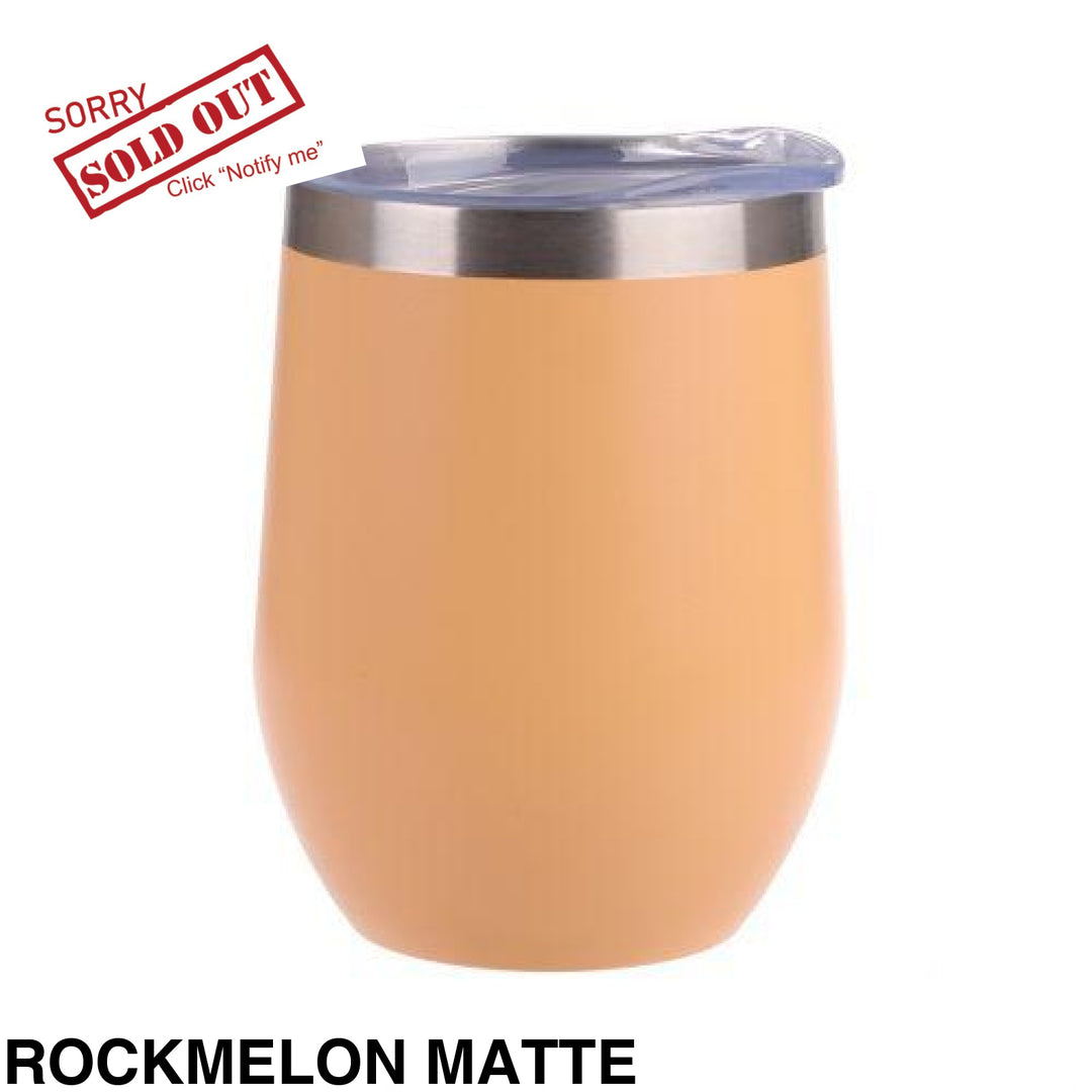 Oasis Wine Tumbler 330Ml Matte Rockmelon