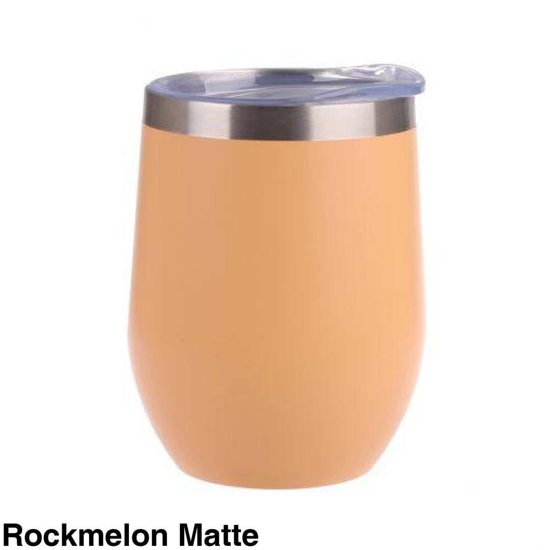 Oasis Wine Tumbler 330Ml Matte Rockmelon