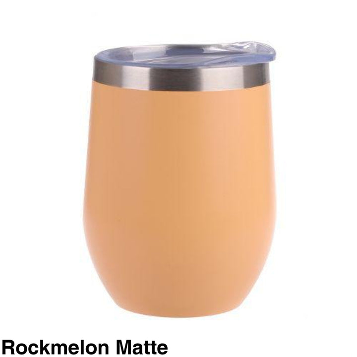 Oasis Wine Tumbler 330Ml Matte Rockmelon