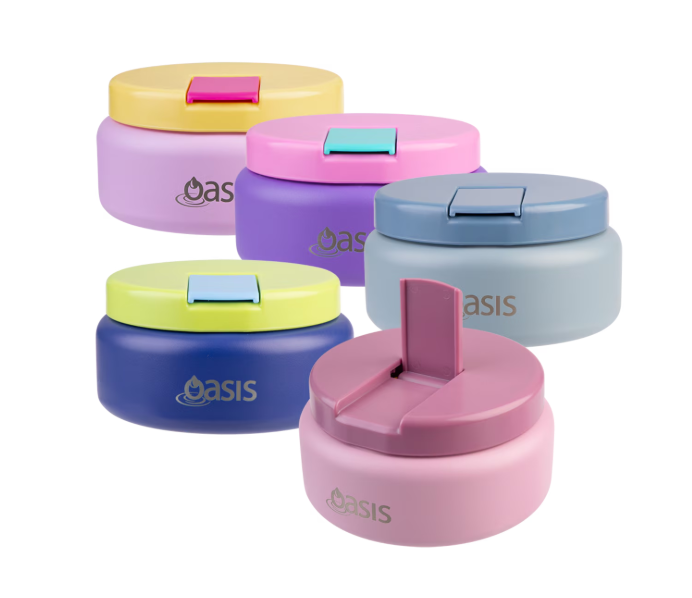 Oasis Insulated Food Flask With Quick Release Lid 230ml