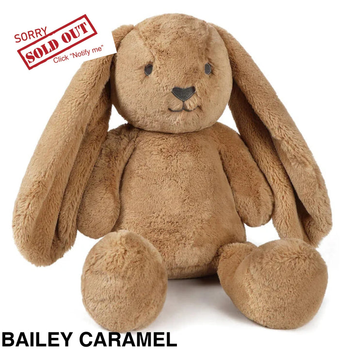 Ob Design Big Bunny 52cm Bailey Caramel