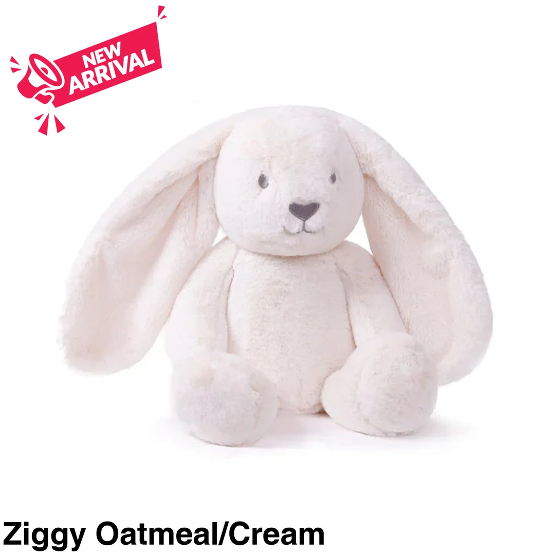 Ob Design Big Bunny 52cm Ziggy Oatmeal/Cream