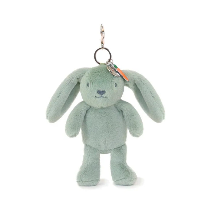 OB Designs Assorted Bag Charm/ Keyring Beau Bunny Sage