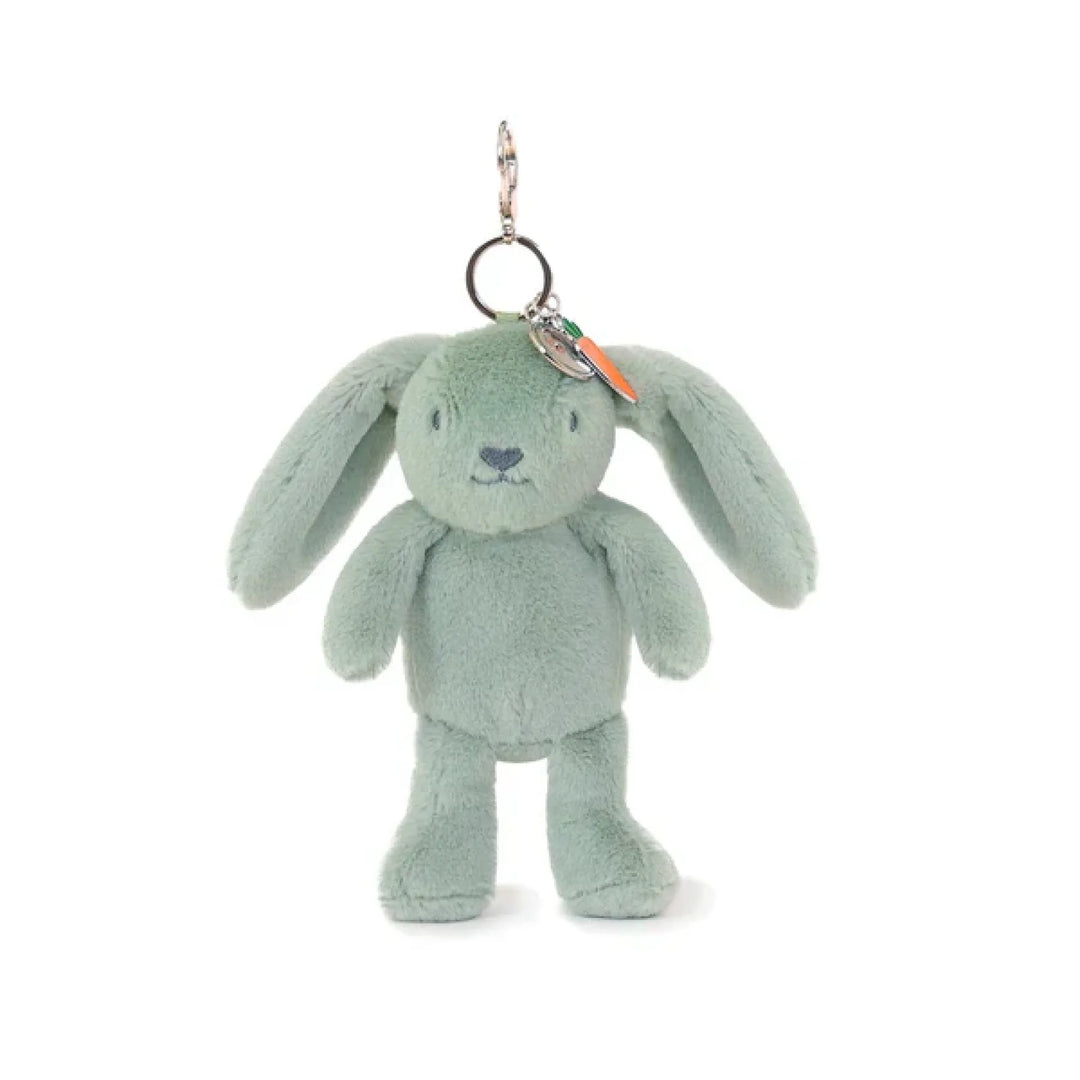 OB Designs Assorted Bag Charm/ Keyring Beau Bunny Sage