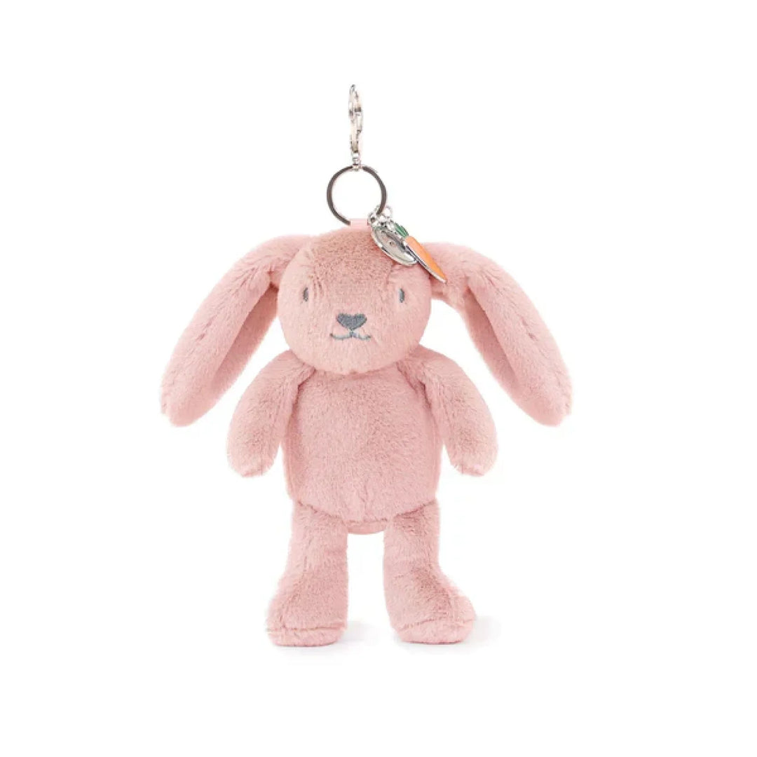 OB Designs Assorted Bag Charm/ Keyring Bella Bunny Rose Pink