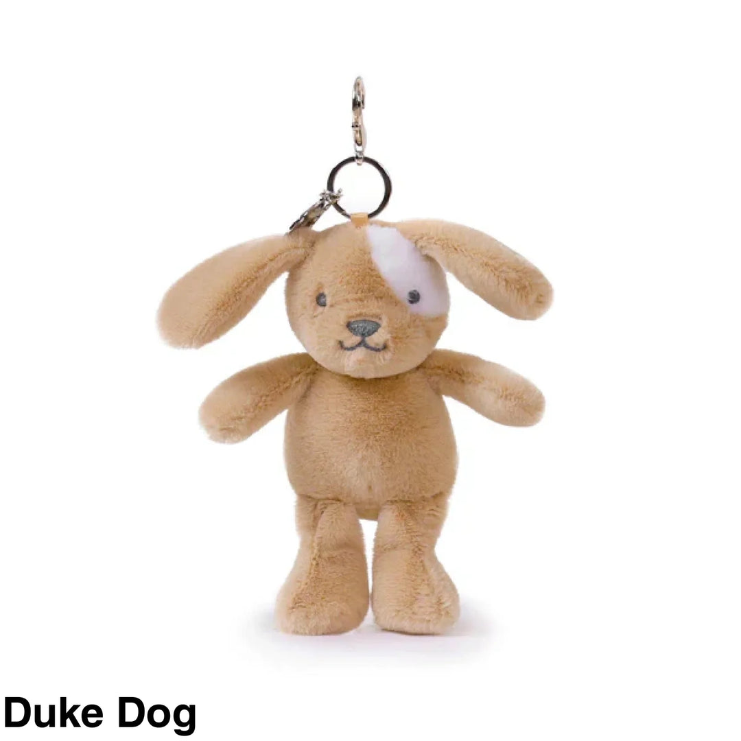 OB Designs Assorted Bag Charm/ Keyring Duke Dog