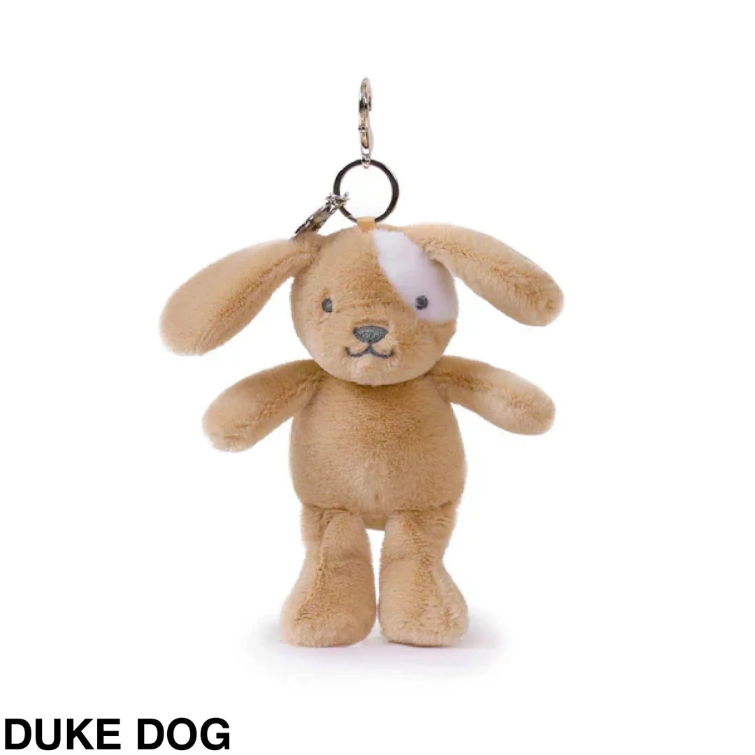 OB Designs Assorted Bag Charm/ Keyring Duke Dog
