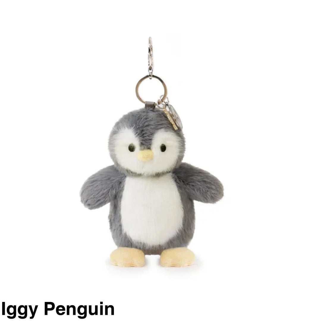 OB Designs Assorted Bag Charm/ Keyring Iggy Penguin