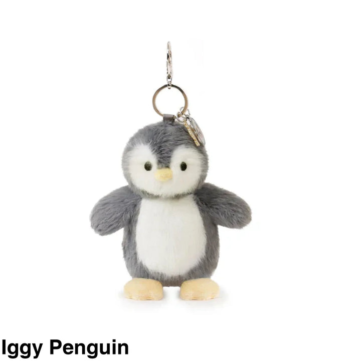 OB Designs Assorted Bag Charm/ Keyring Iggy Penguin