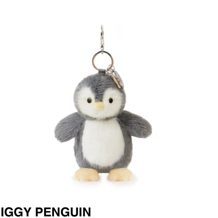 OB Designs Assorted Bag Charm/ Keyring Iggy Penguin