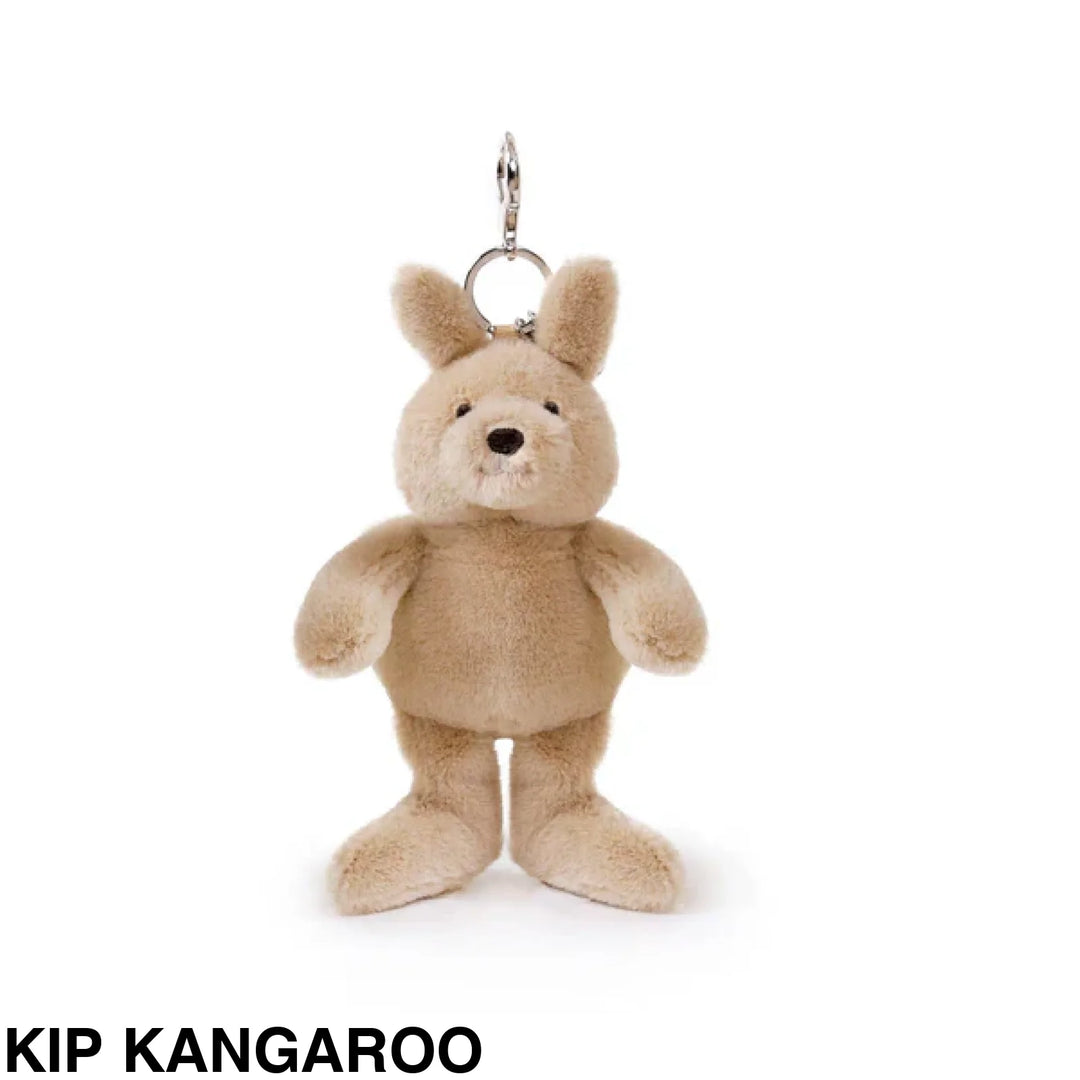 OB Designs Assorted Bag Charm/ Keyring Kip Kangaroo