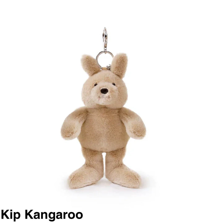 OB Designs Assorted Bag Charm/ Keyring Kip Kangaroo
