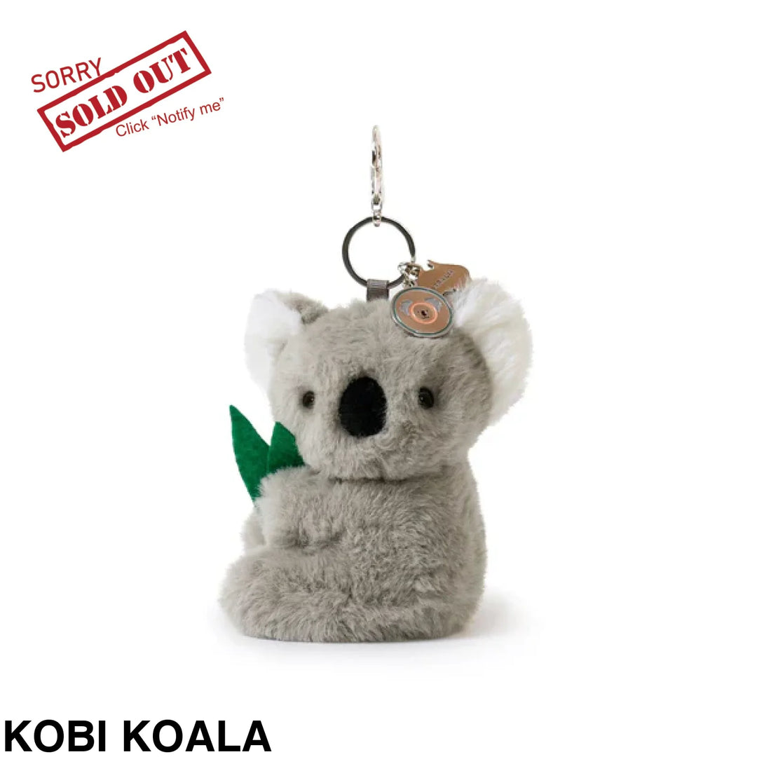 OB Designs Assorted Bag Charm/ Keyring Kobi Koala