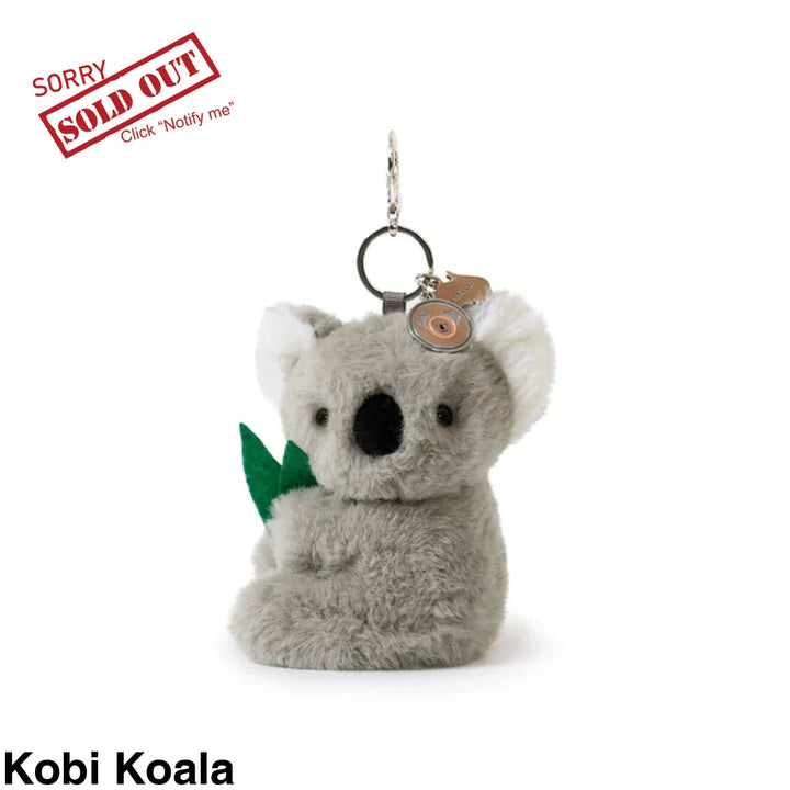 OB Designs Assorted Bag Charm/ Keyring Kobi Koala