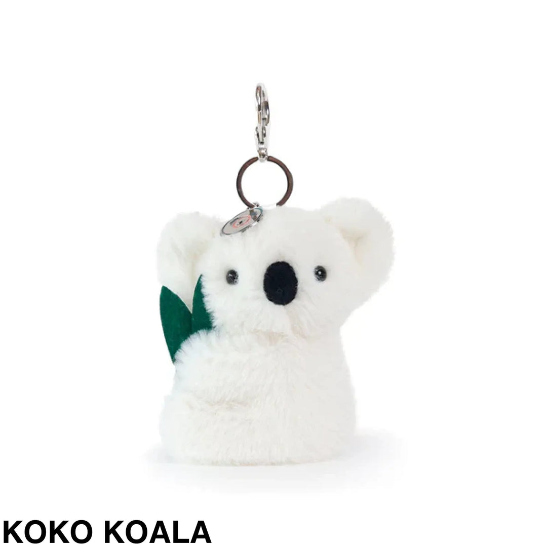 OB Designs Assorted Bag Charm/ Keyring Koko Koala