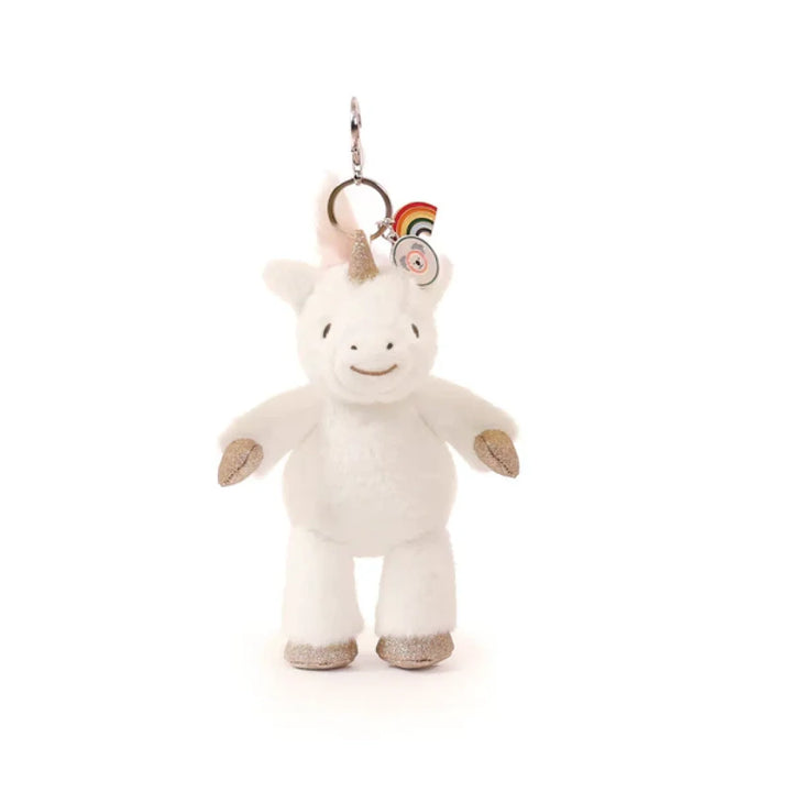 OB Designs Assorted Bag Charm/ Keyring Misty Unicorn