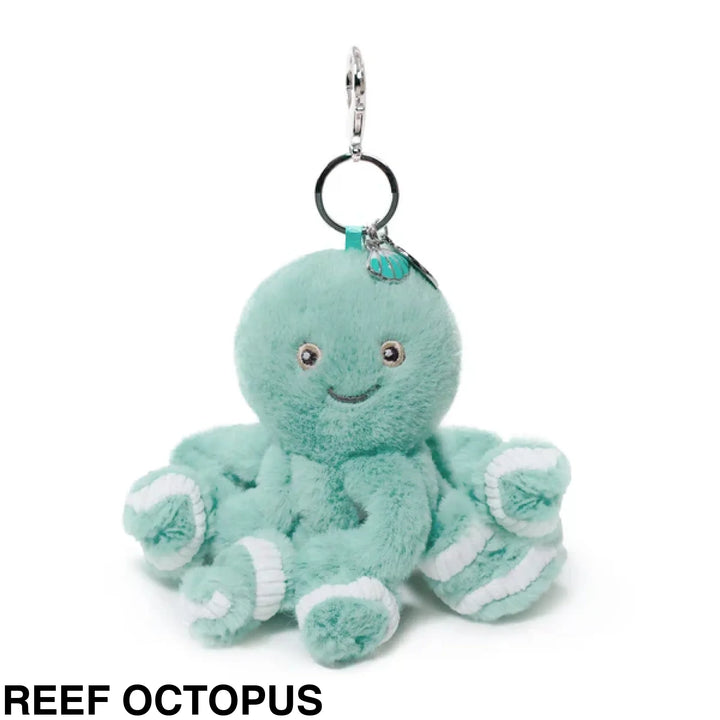 OB Designs Assorted Bag Charm/ Keyring Reef Octopus
