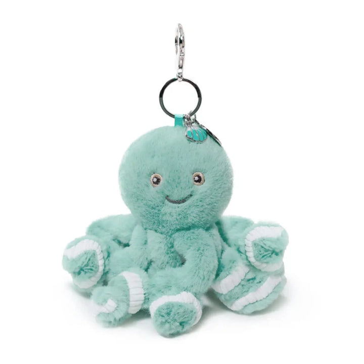 OB Designs Assorted Bag Charm/ Keyring Reef Octopus