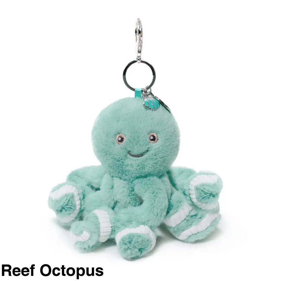 OB Designs Assorted Bag Charm/ Keyring Reef Octopus