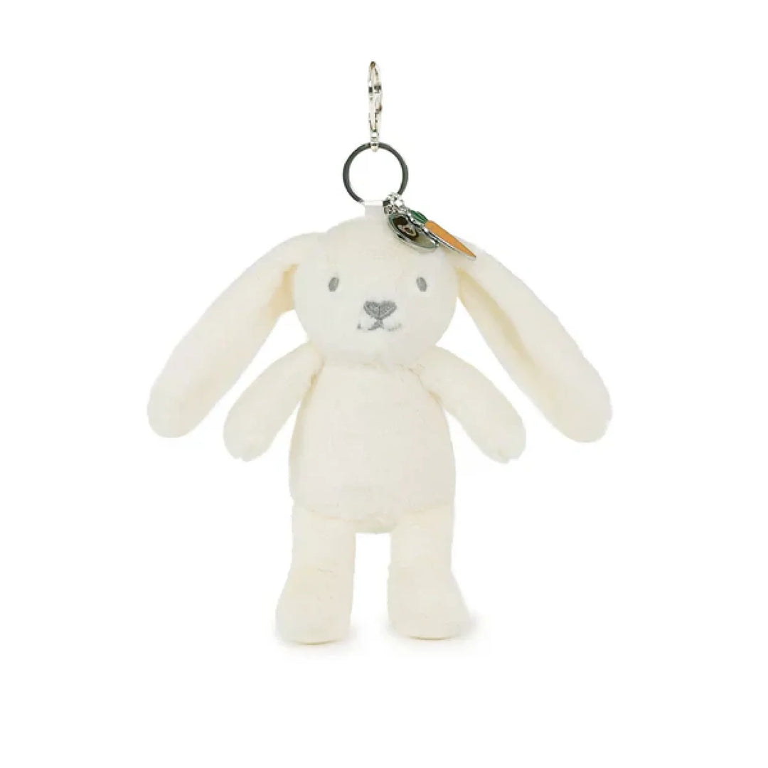 OB Designs Assorted Bag Charm/ Keyring Ziggy Bunny Cream