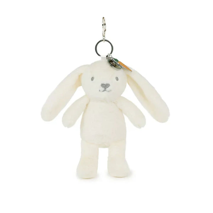 OB Designs Assorted Bag Charm/ Keyring Ziggy Bunny Cream