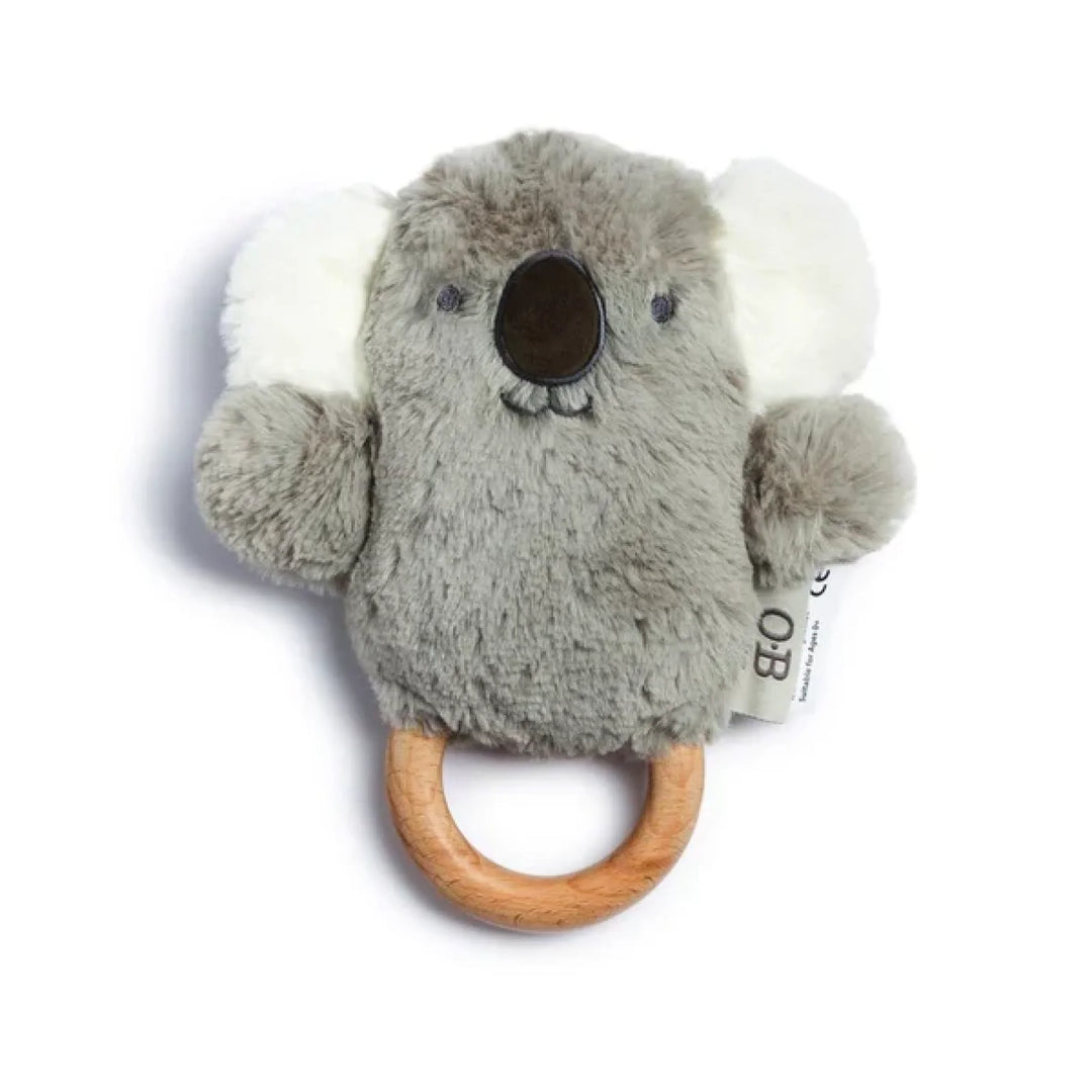 Ob Designs Assorted Soft Rattle Toy Kelly Koala