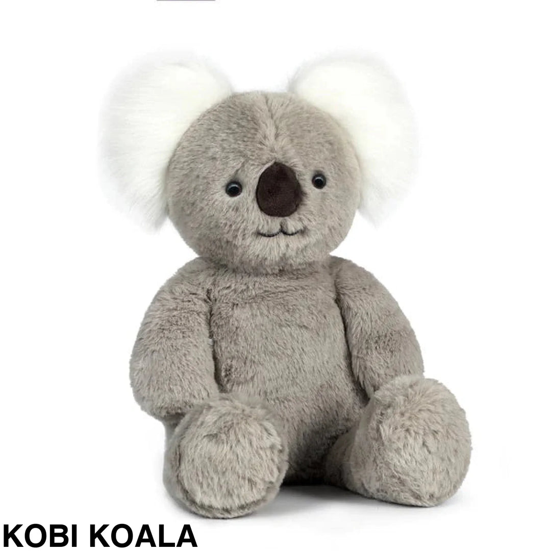 OB Designs Assorted Soft Toy 36-38cm Kobi Koala