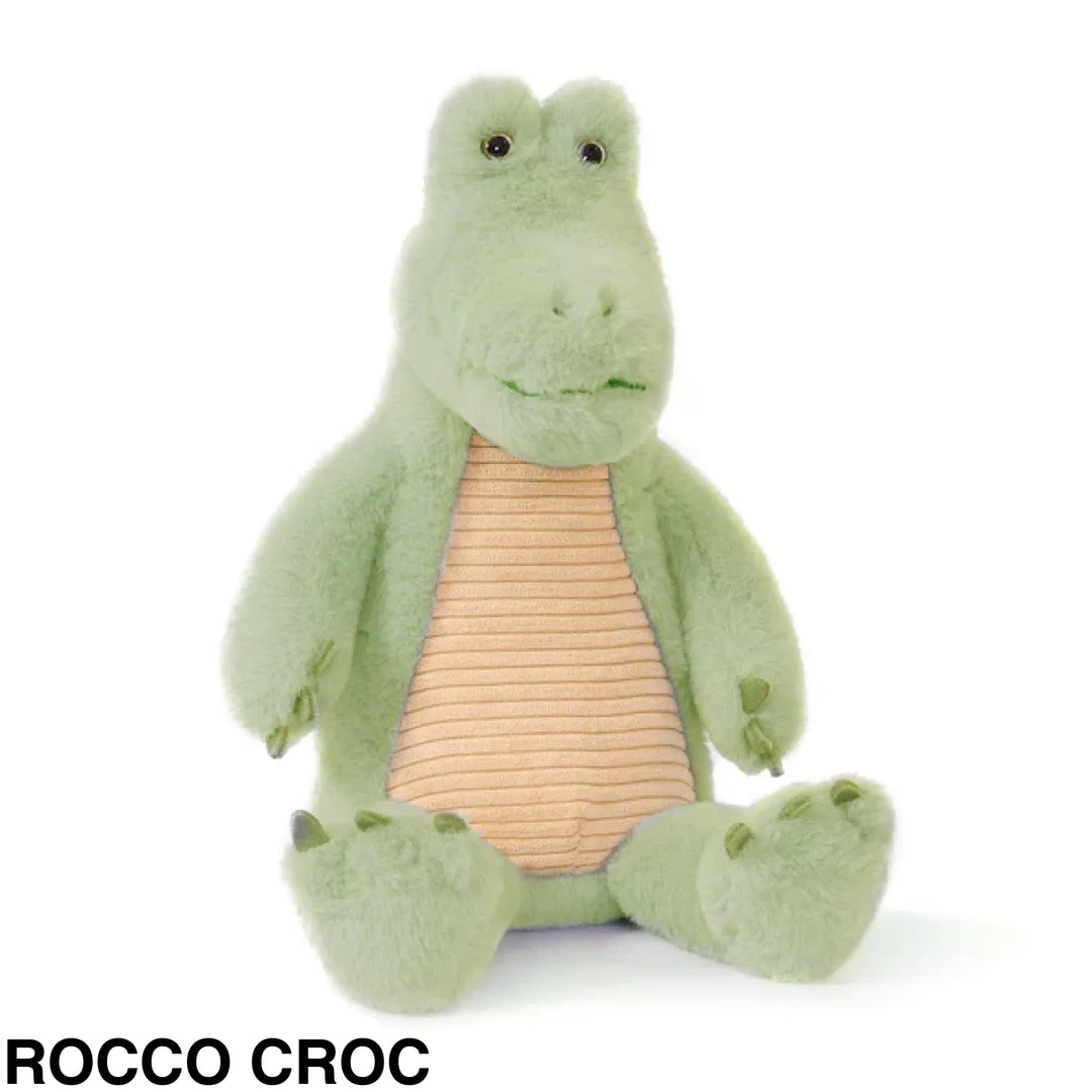 OB Designs Rocco the Croc Soft Toy 36cm