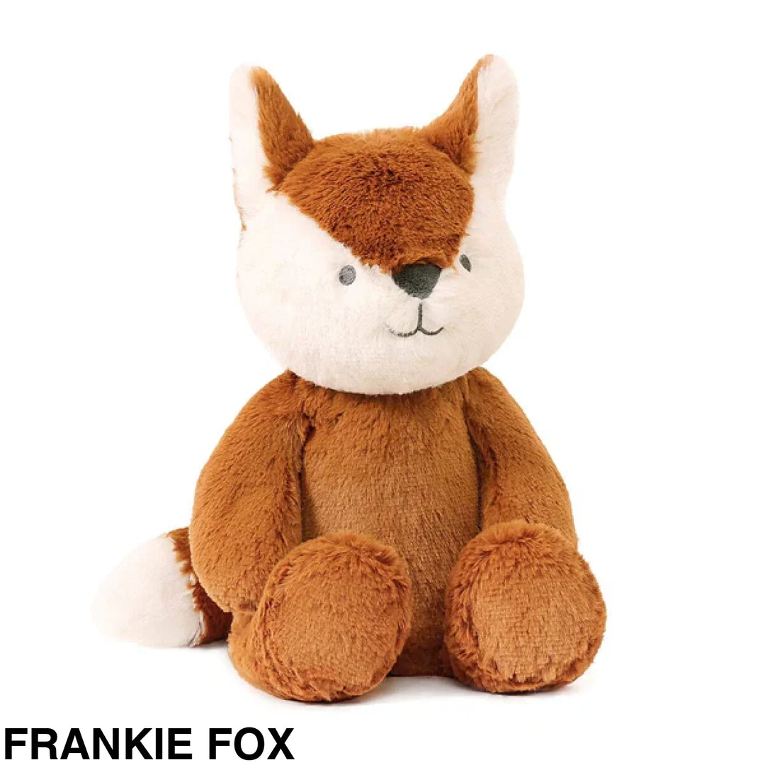 Ob Designs Assorted Soft Toys 34cm Frankie Fox