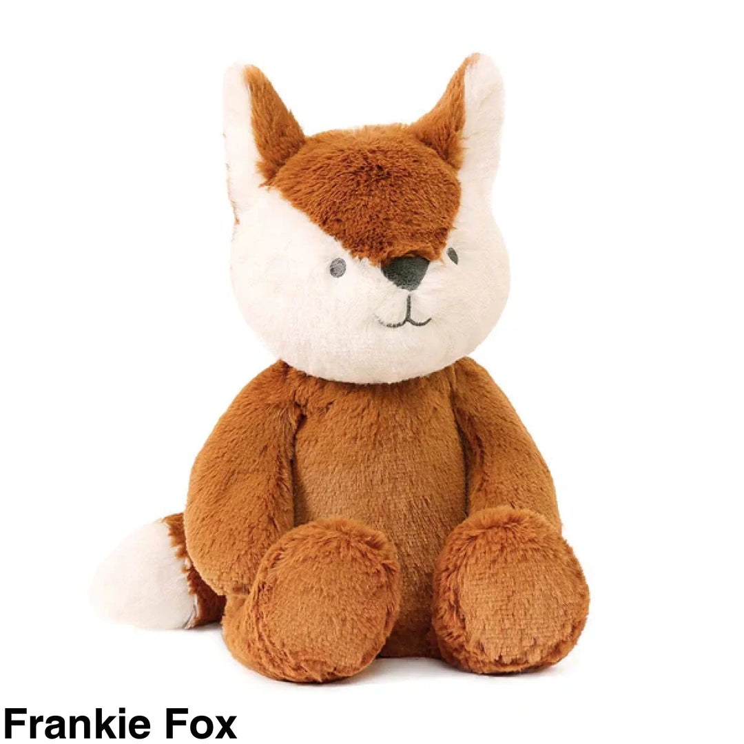 Ob Designs Assorted Soft Toys 34cm Frankie Fox