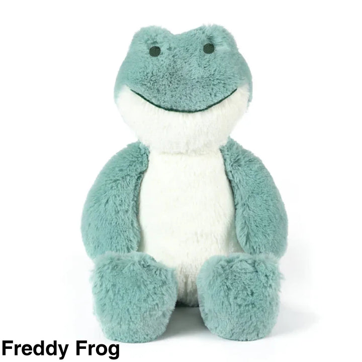 Ob Designs Assorted Soft Toys 34cm Freddy Frog