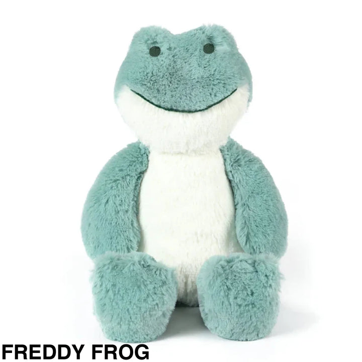 Ob Designs Assorted Soft Toys 34cm Freddy Frog
